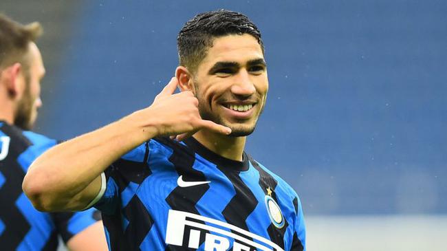 不能拖了!国米本月必须付阿什拉夫转会费了