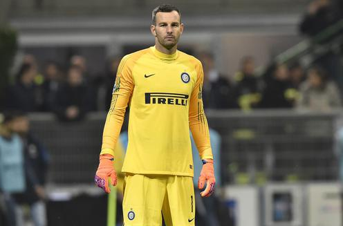 382场!汉达并列国米门将历史出场次数排行榜第二