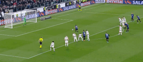 恰尔汗奥卢再罚命中