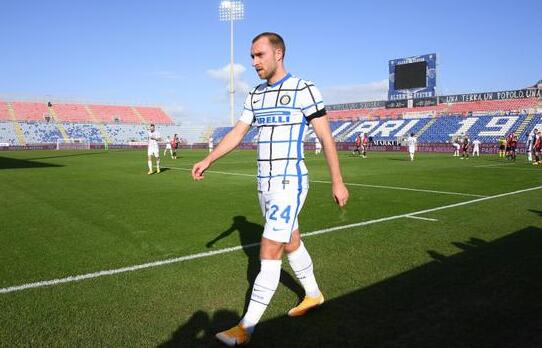 旧将:国米是目前意甲最佳 埃里克森正改变态度