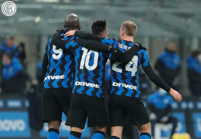 国米重回意甲榜首