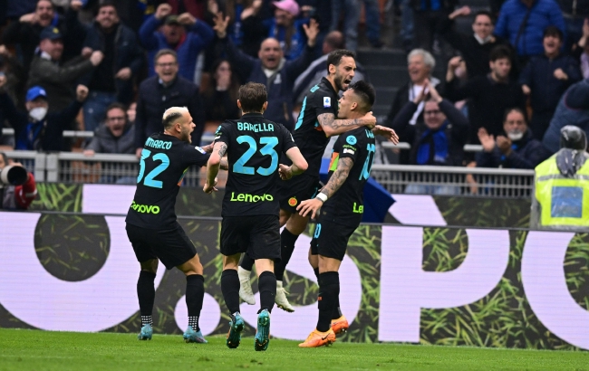 国际米兰4-2逆转