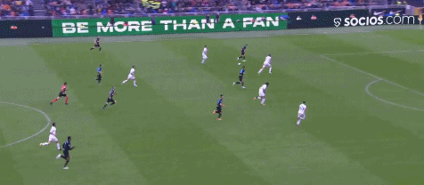 国际米兰2-2,劳塔罗