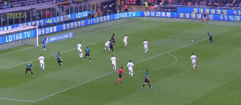 国际米兰3-2,劳塔罗